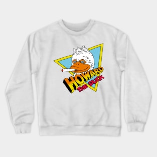 howard the duck Crewneck Sweatshirt